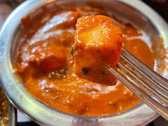 印式乡村奶酪配洋葱番茄咖喱-克比叔叔印度餐厅Kebabs on the Grille(永康路分店)