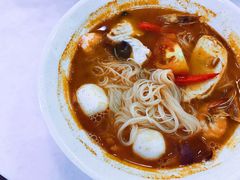 冬阴功汤鱼蛋米粉-阿坤纯正西刀鱼丸(Kuala Lumpur Branch)
