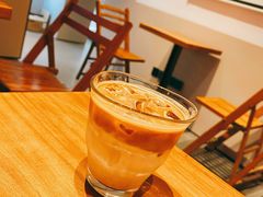拿铁-Punchline Coffee&Roaster(同济大学店)