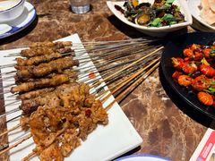 -潮庭·大连海鲜·炭火烧烤·扇贝王(大连店)