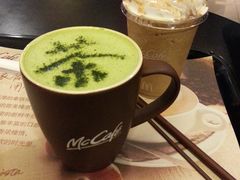 抹茶&朱古力雪冰-麦当劳(番禺易发商业街店)