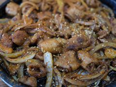 -味之朝·烤盘牛肉·松兰拌饭