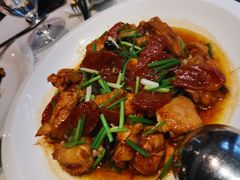 香菇滑鸡-皇朝会.经典传统粤菜(外滩店)