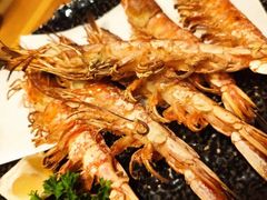 盐烤大虾-王鼎精致料理铁板烧(世博源店)