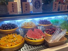 自助取餐区-空之介寿喜烧·和牛放题(恒隆广场店)