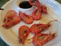 白灼草虾-小龙酒家(桂平路店)
