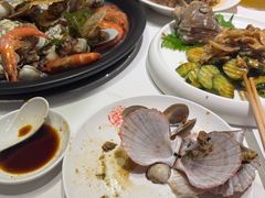 -大锅强·蒸海鲜青岛菜(金沙滩店)