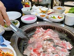 烤胸叉肉-李家韩国烧烤馆(光辉苑店)