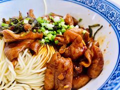 大肠面-沪西老弄堂面馆(定西路店)