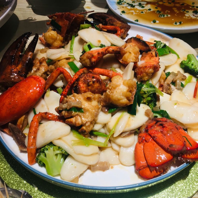 朝花夕时盘中餐