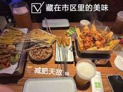 -功夫怪兽·烧烤(西工小街店)