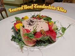 松茸时令松茸无花果牛肉色拉-蝶舍·MAISON PAPILLON