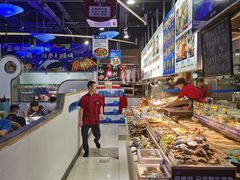 自助取餐区-蓝珊瑚蒸汽海鲜餐厅(龙奥店)