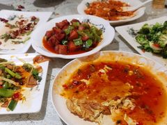 鱼香烘蛋-芳芳餐厅(白沙路店)