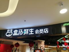 门面-盒马鲜生(杭州运河上街店)