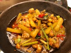 干锅牛蛙-零点餐厅(马神庙店)