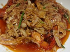 -乔家小院•非遗驴肉•青岛菜(滨河路店)