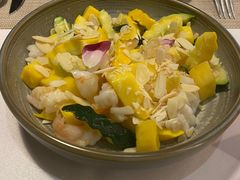 芒果节瓜大虾沙拉-93Club·法餐厅