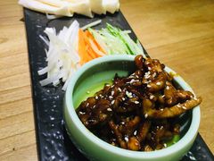 京酱肉丝-郭家大院 老南京土菜(九霄店)
