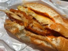 大盘鸡风味麦辣鸡腿汉堡-麦当劳(曲阳店)