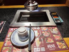 餐具摆设-极焰·烧肉刺身放题(天河领展广场店)