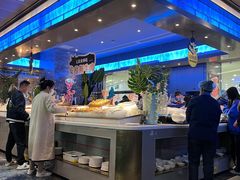 自助取餐区-渔纬港海鲜自助餐厅(湖里万达店)