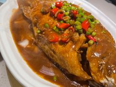 徽菜头牌臭鳜鱼-刀板香·安徽菜(国购IFC店)