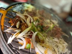招牌爆腌儿鲜牛里脊-北京小炮儿炙子烤肉·铜锅涮肉(珠江路店)