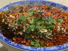 蒜爆鲤鱼-功德盛饭店(奎中路店)