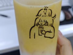轻芒芒甘露(首创)-喜茶(深圳海岸城店)