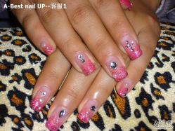 P1020318-A-Best nail UP时尚美甲沙龙