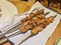 新疆烤羊肉串-贯贯吉·清真餐厅(浙江中路店)