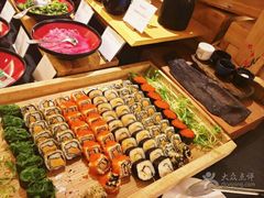 -武汉武昌威斯汀酒店-知味自助餐厅