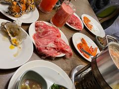 -遇上西雅图多融合海鲜自助餐厅(中房金谊广场店)