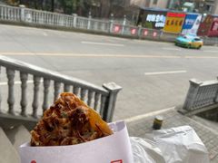 -半月镰胡姐脆皮萝卜饺子
