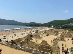 -朱家尖南沙景点