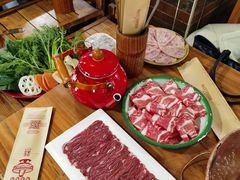 盐池滩羊肉-东镇老火锅(长春路首店)