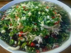 -黄鸡肉钵钵鸡