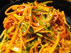 拌干豆腐丝-将军牛排·尔滨地标朝鲜族美食(总店)