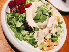 牛油果蔬沙拉-必点海鲜·鲅鱼水饺(鞍山西道店)