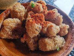 油炸蕨粑-姚家豆花