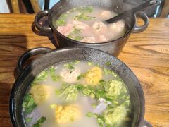 -地二手作鱼汤馄饨(上街里店)