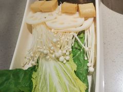 时蔬拼盘-半天妖烤鱼(东方新天地店)