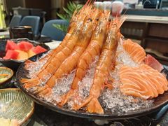 -渔荷食町·铁板烧料理(崂山万象汇店)