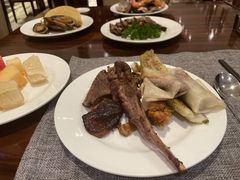 -北京希尔顿逸林酒店-逸轩西餐厅-自助餐厅