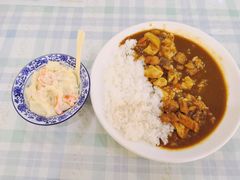土豆泥沙拉-顶屋咖喱(武大店)
