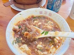 牛肉豆腐脑-豆相识•九九豆腐脑(牛咡桥店)