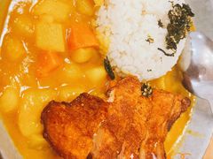 黄咖喱鸡排饭-About Bistro關於·泰式家庭料理