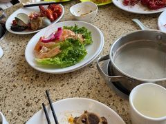 -抱海大酒店自助餐