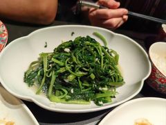 清炒空心菜-知楚•精致湖北菜(武商MALL店)